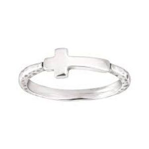 Silpada Simplex Cross Ring
